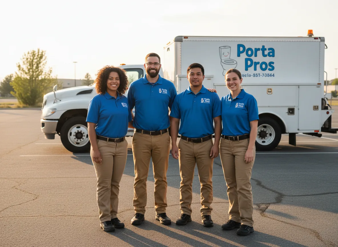 Porta Potty Rental company in Moselle, MS