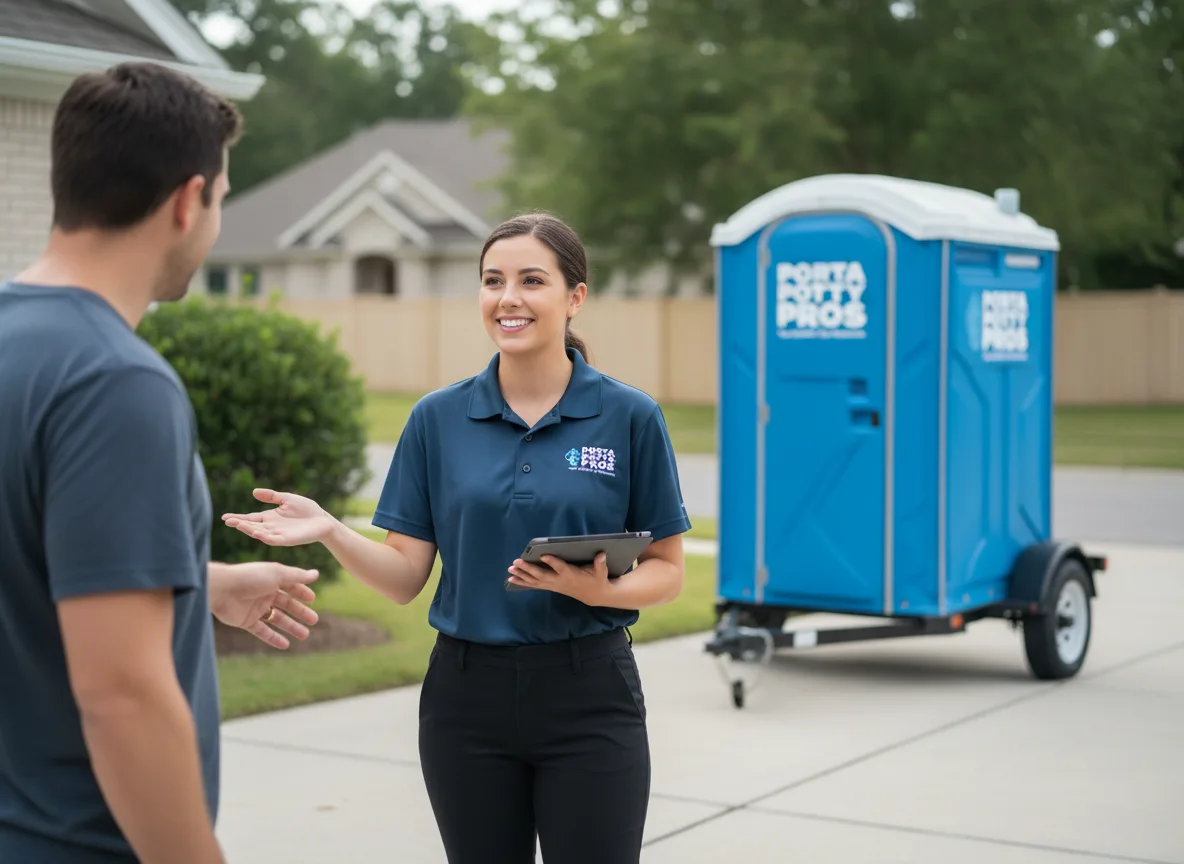 Porta Potty Rental Moselle, MS FAQs